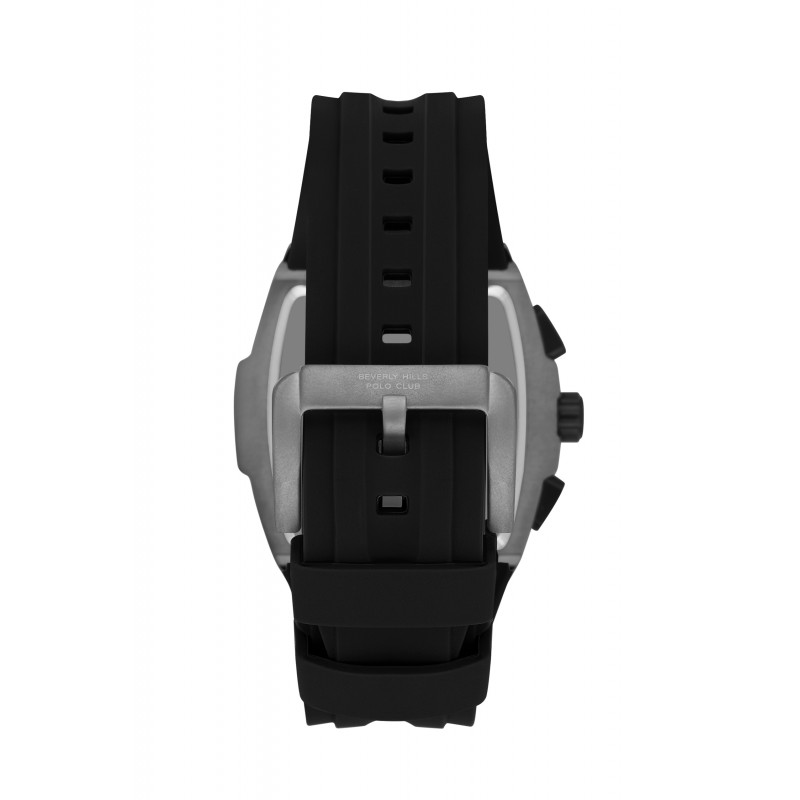 Ατσάλινο ανδρικό ρολόι Beverly Hills Polo Club BP3628X.651