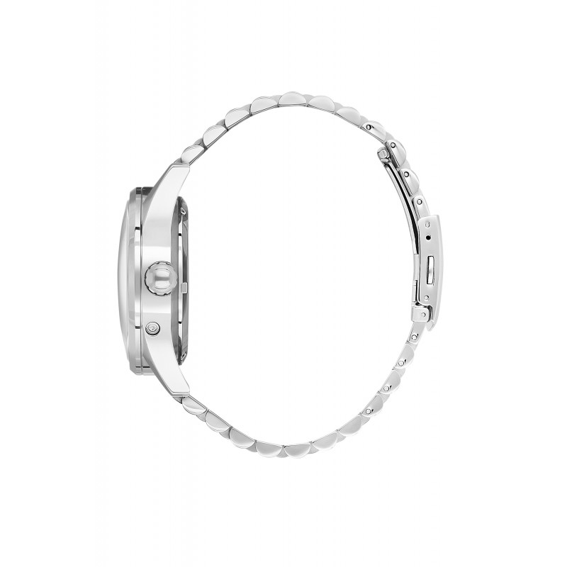 Ατσάλινο αυτόματο ανδρικό ρολόι Beverly Hills Polo Club BP3632X.300