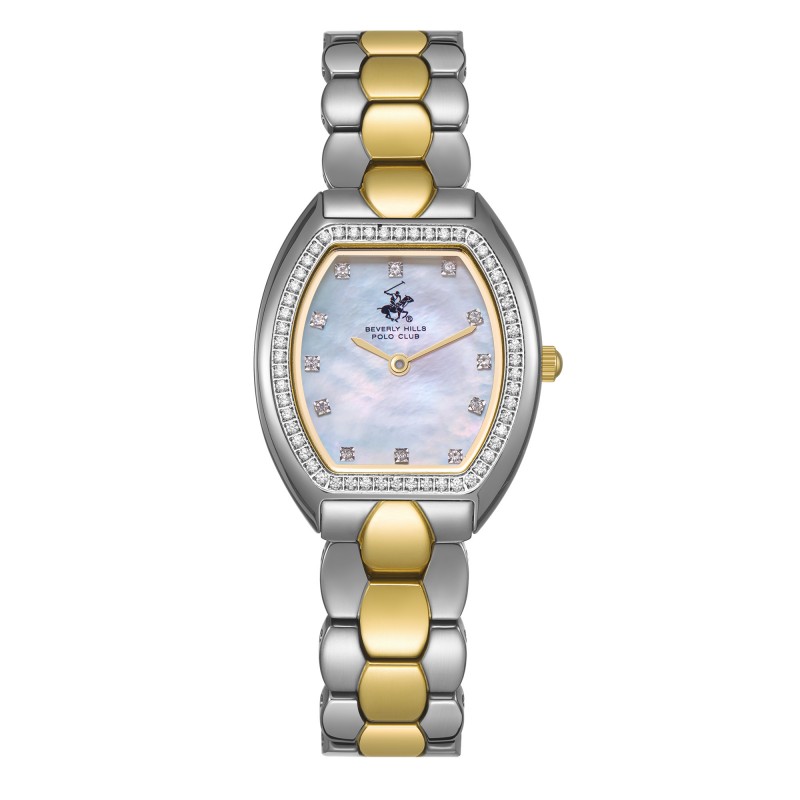 Ατσάλινο γυναικείο ρολόι Beverly Hills Polo Club BP3642C.220