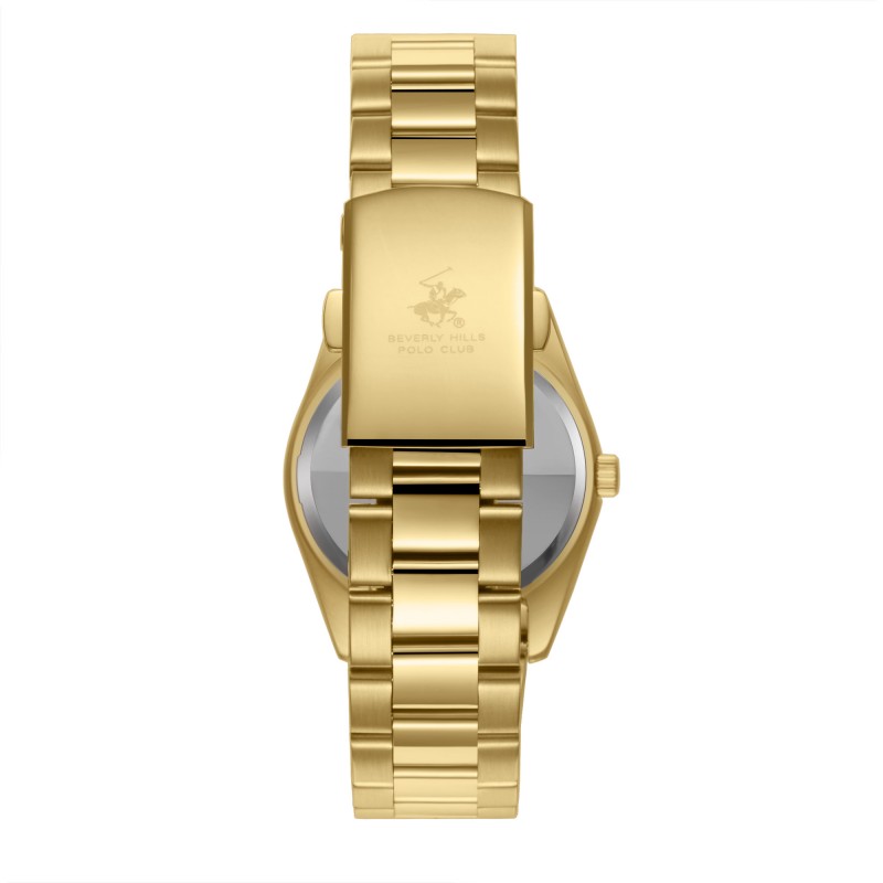 Ατσάλινο γυναικείο  ρολόι Beverly Hills Polo Club BP3649X.130
