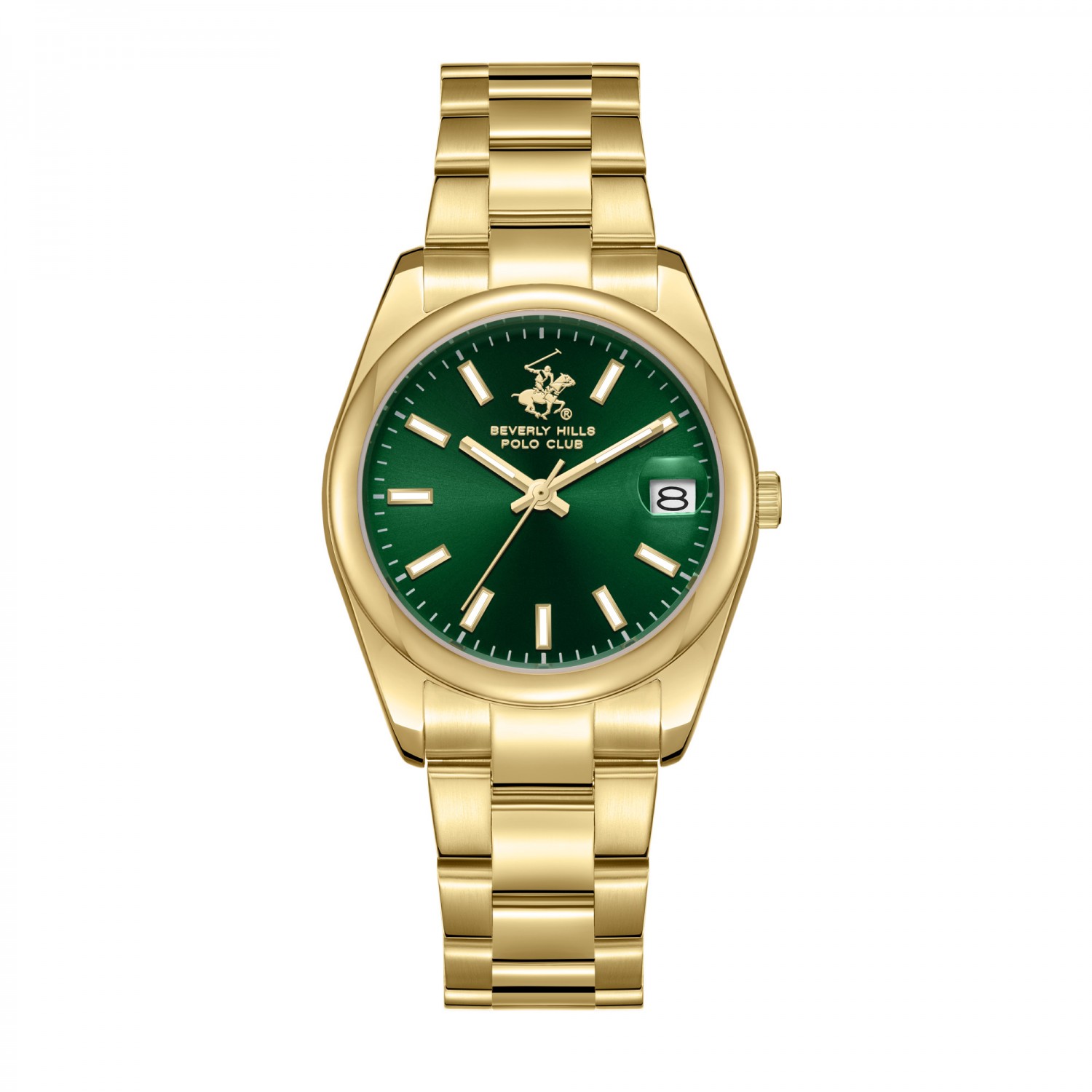 Ατσάλινο γυναικείο  ρολόι Beverly Hills Polo Club BP3649X.170