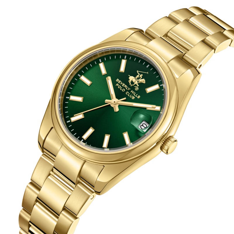Ατσάλινο γυναικείο  ρολόι Beverly Hills Polo Club BP3649X.170