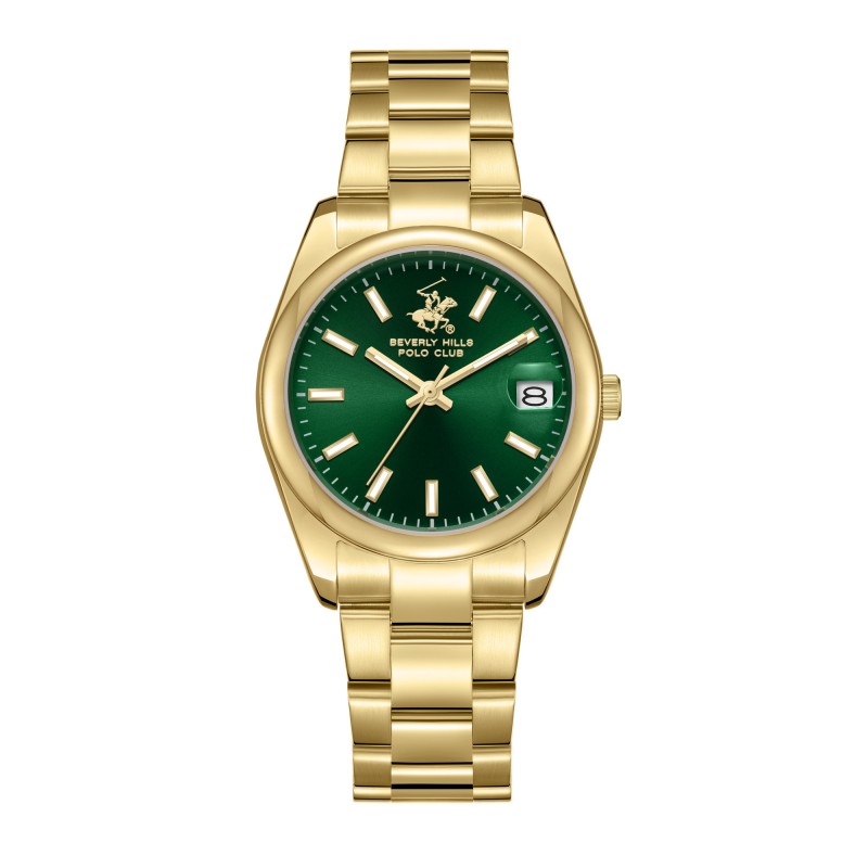 Ατσάλινο γυναικείο  ρολόι Beverly Hills Polo Club BP3649X.170