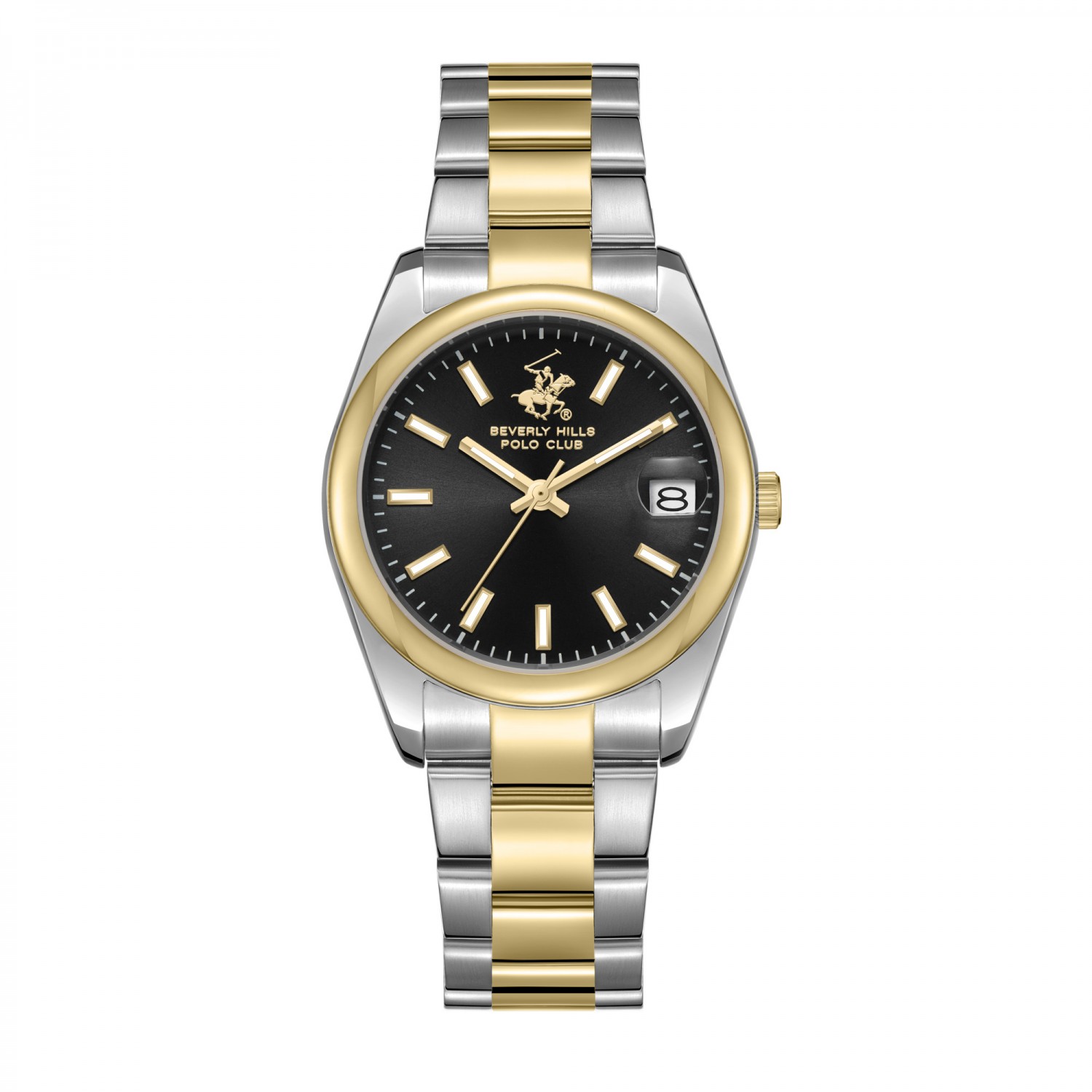 Ατσάλινο γυναικείο  ρολόι Beverly Hills Polo Club BP3649X.260
