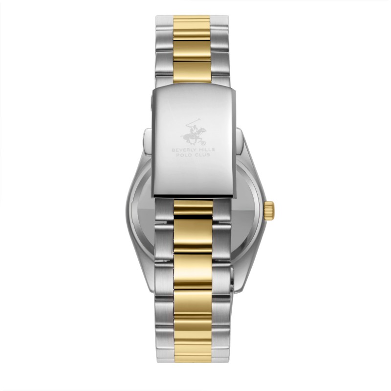 Ατσάλινο γυναικείο  ρολόι Beverly Hills Polo Club BP3649X.260