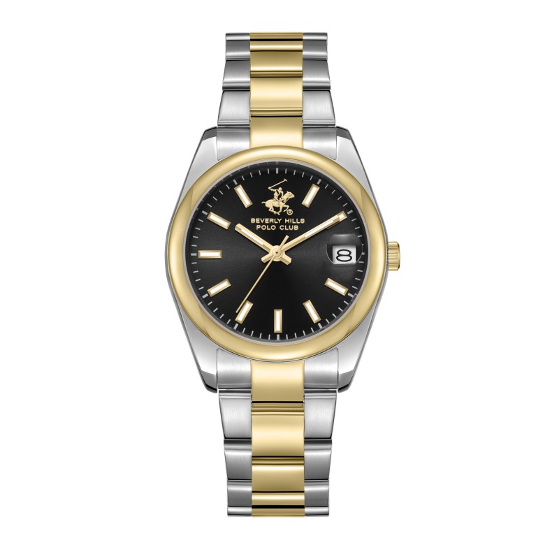 Ατσάλινο γυναικείο  ρολόι Beverly Hills Polo Club BP3649X.260