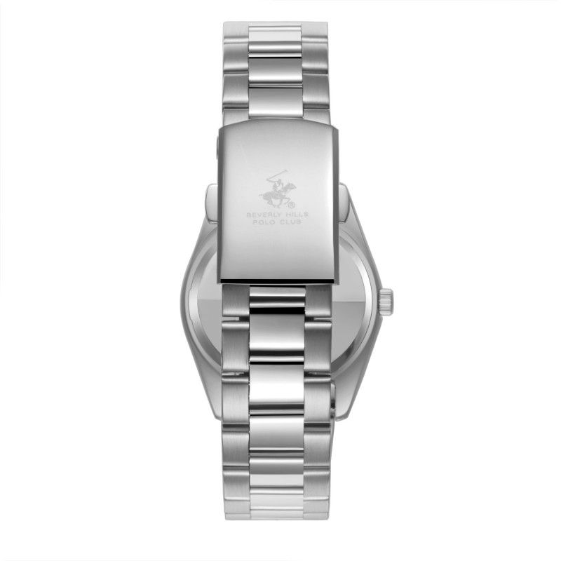 Ατσάλινο γυναικείο  ρολόι Beverly Hills Polo Club BP3649X.330
