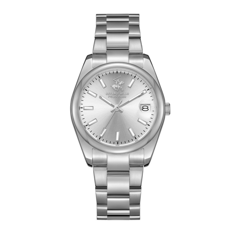 Ατσάλινο γυναικείο  ρολόι Beverly Hills Polo Club BP3649X.330