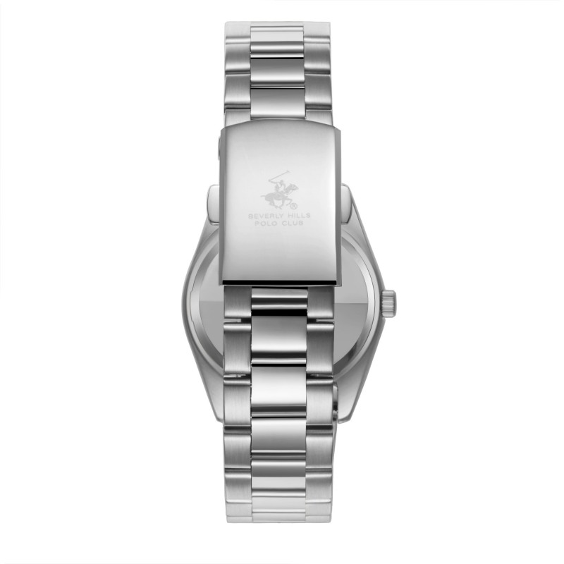 Ατσάλινο γυναικείο  ρολόι Beverly Hills Polo Club BP3649X.390