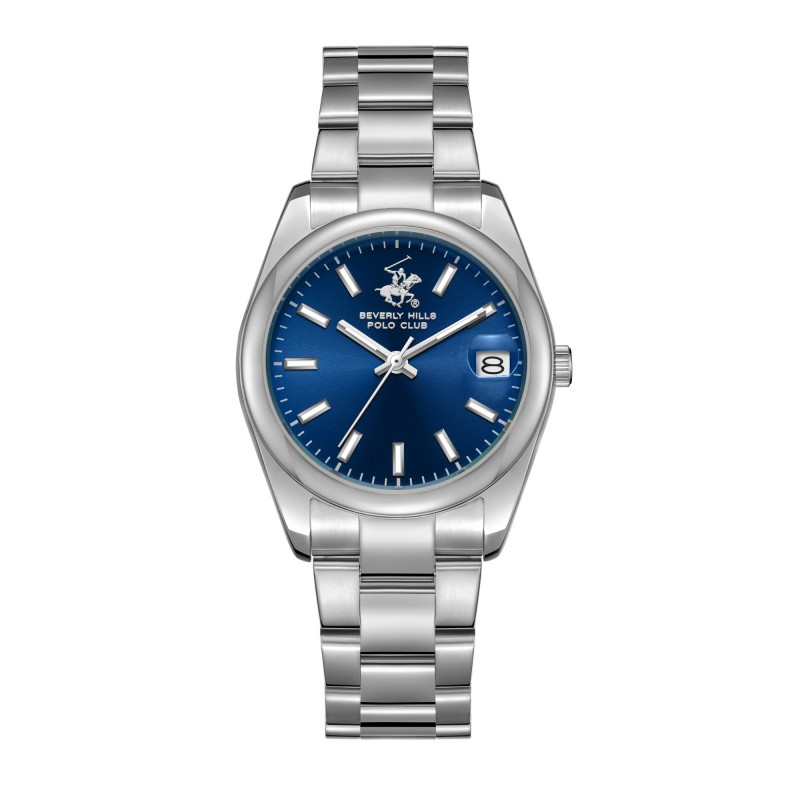 Ατσάλινο γυναικείο  ρολόι Beverly Hills Polo Club BP3649X.390