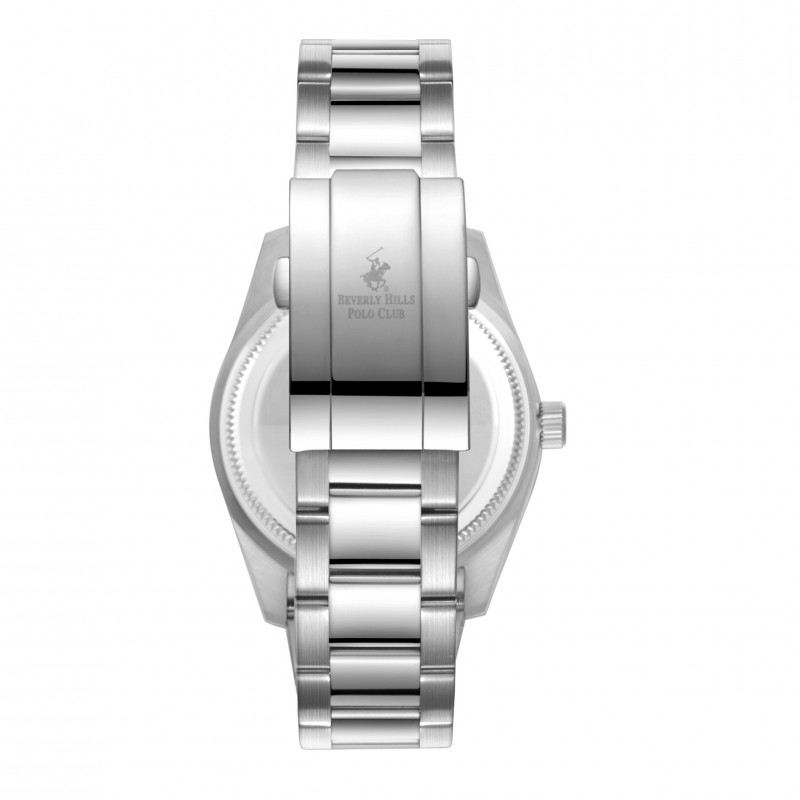 Ατσάλινο γυναικείο ρολόι Beverly Hills Polo Club BP3652X.350