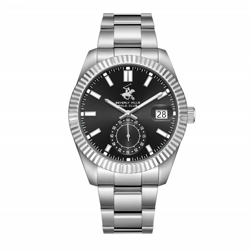 Ατσάλινο γυναικείο ρολόι Beverly Hills Polo Club BP3652X.350