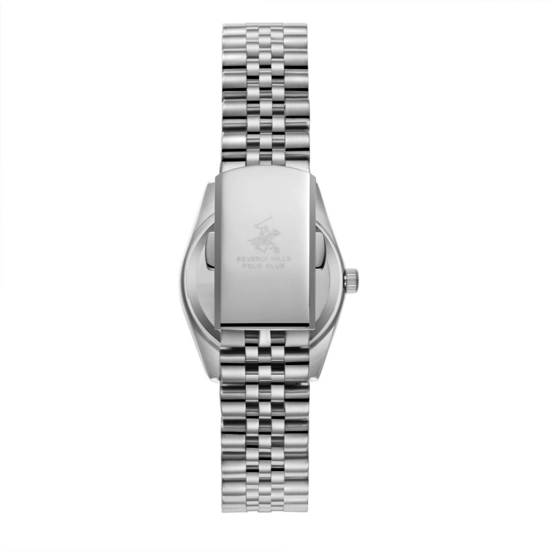 Ατσάλινο γυναικείο ρολόι Beverly Hills Polo Club BP3654X.380