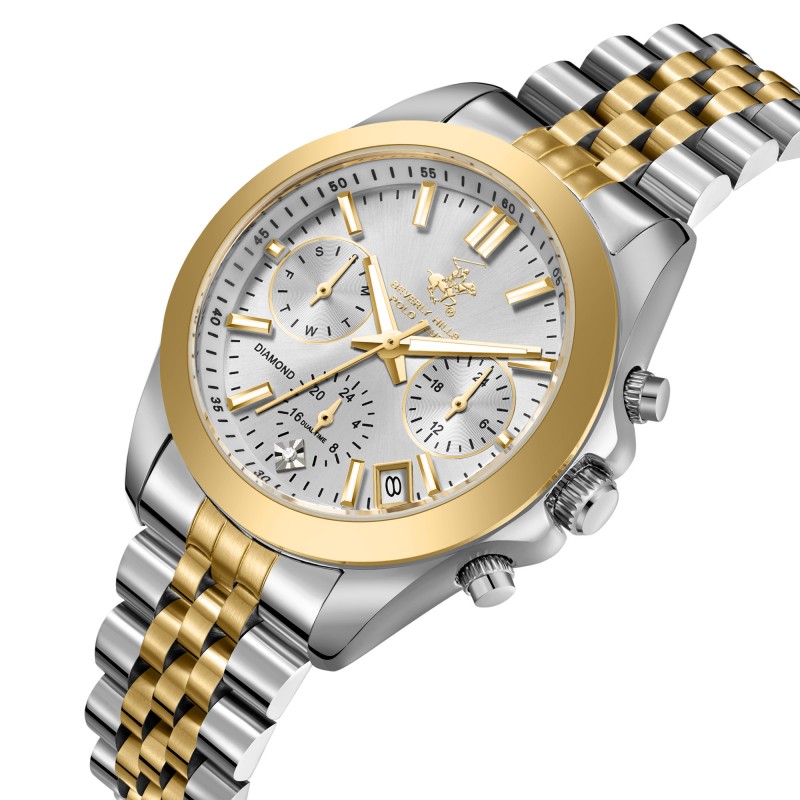 Ατσάλινο γυναικείο  ρολόι Beverly Hills Polo Club BP3656C.230