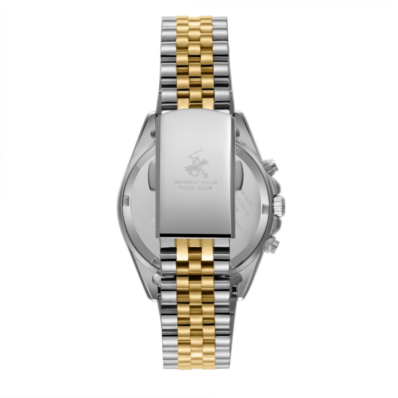 Ατσάλινο γυναικείο  ρολόι Beverly Hills Polo Club BP3656C.230
