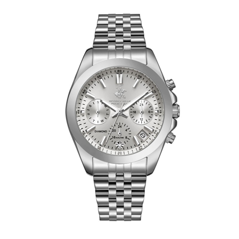 Ατσάλινο γυναικείο  ρολόι Beverly Hills Polo Club BP3656C.330