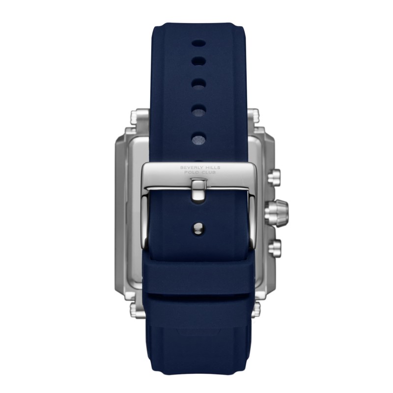 Ατσάλινο ανδρικό ρολόι Beverly Hills Polo Club BP3661X.399