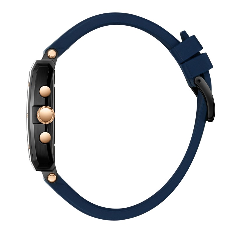 Ατσάλινο ανδρικό ρολόι Beverly Hills Polo Club BP3661X.699