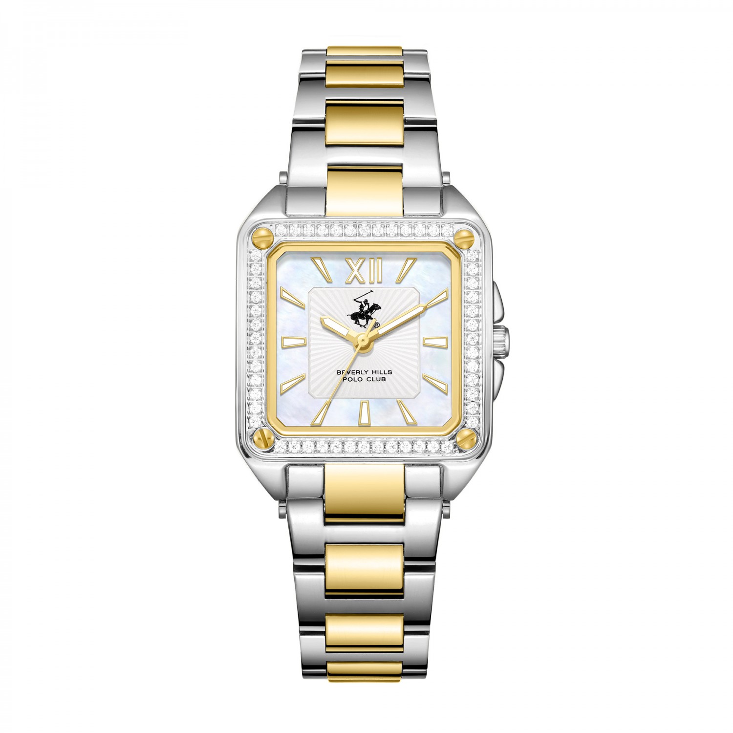 Ατσάλινο γυναικείο  ρολόι Beverly Hills Polo Club BP3671C.220