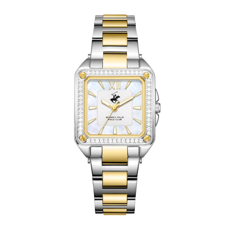 Ατσάλινο γυναικείο  ρολόι Beverly Hills Polo Club BP3671C.220