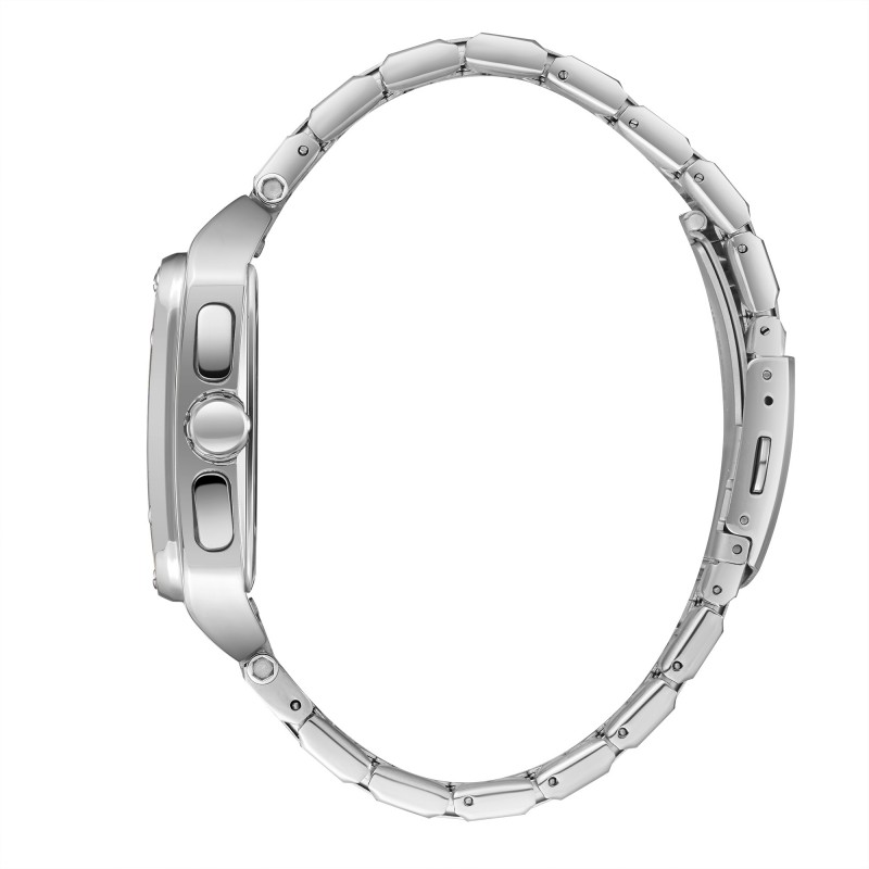 Ατσάλινο ανδρικό ρολόι Beverly Hills Polo Club BP3685X.390