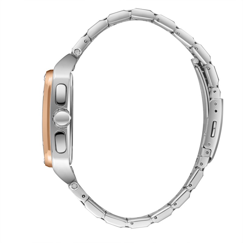 Ατσάλινο ανδρικό ρολόι Beverly Hills Polo Club BP3685X.550