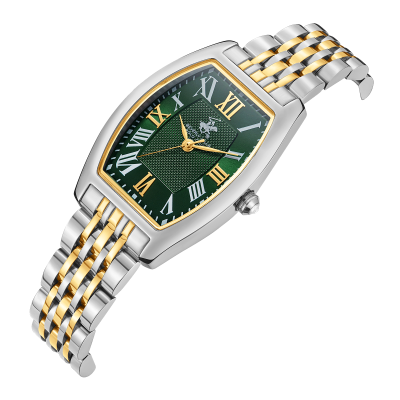Ατσάλινο γυναικείο ρολόι Beverly Hills Polo Club BP3716X.270