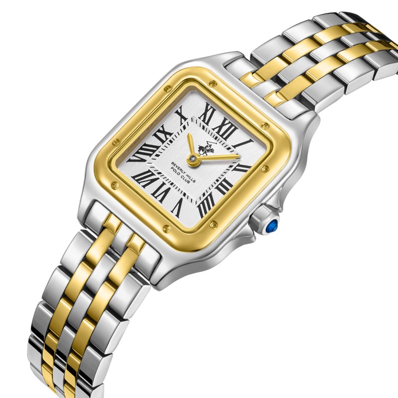 Ατσάλινο γυναικείο  ρολόι Beverly Hills Polo Club BP3755C.230
