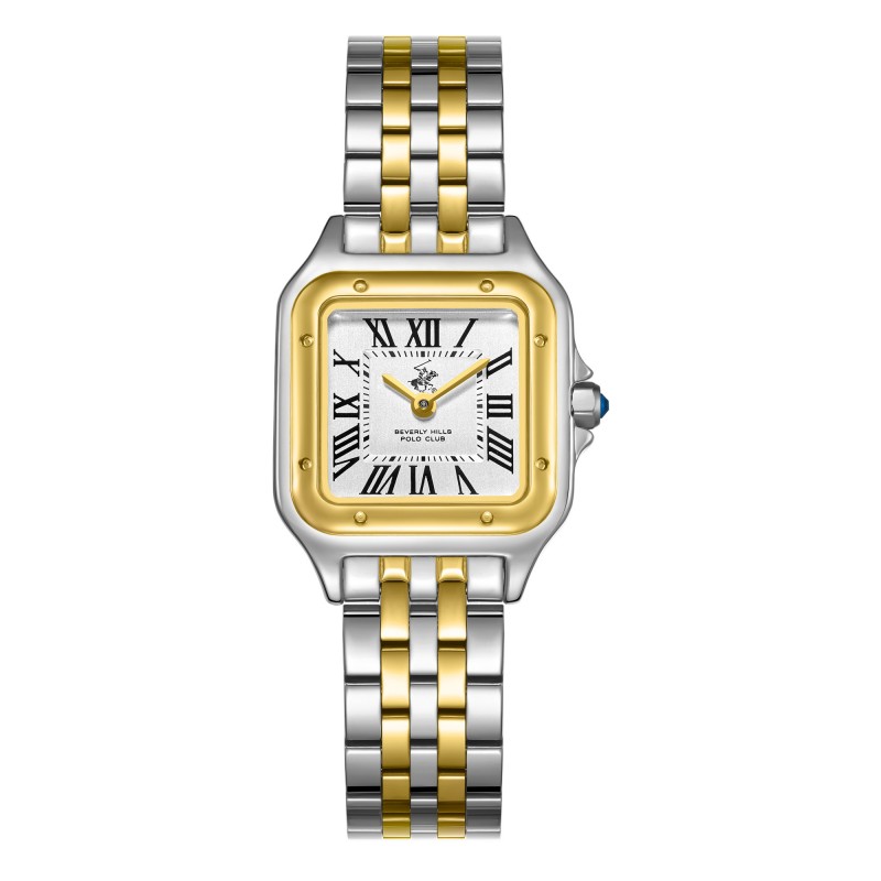 Ατσάλινο γυναικείο  ρολόι Beverly Hills Polo Club BP3755C.230