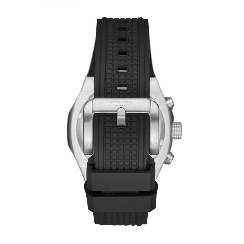 Ατσάλινο ανδρικό ρολόι Beverly Hills Polo Club BP3785X.301