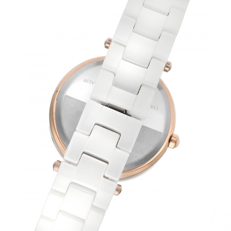 Κεραμικό γυναικείο ρολόι Beverly Hills Polo Club BP3102X.530
