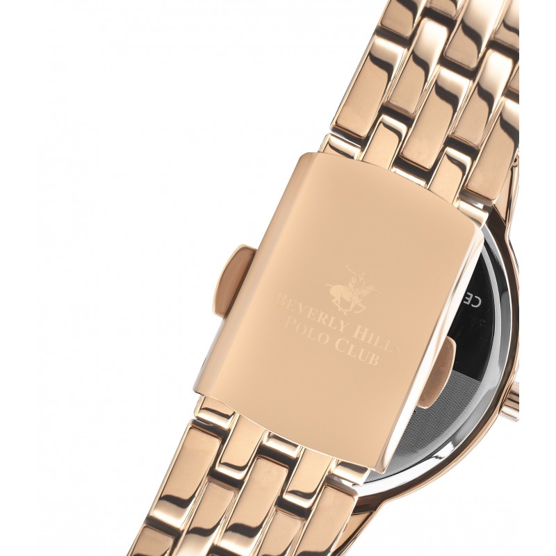 Ατσάλινο γυναικείο ρολόι Beverly Hills Polo Club BP3191C.430