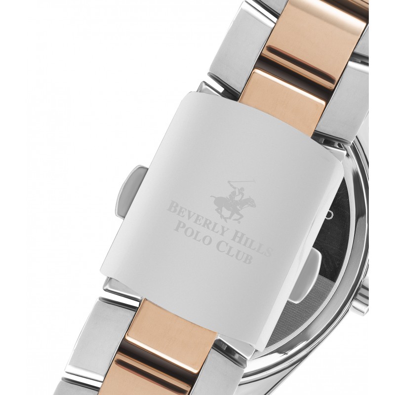 Ατσάλινο γυναικείο ρολόι Beverly Hills Polo Club BP3200C.530