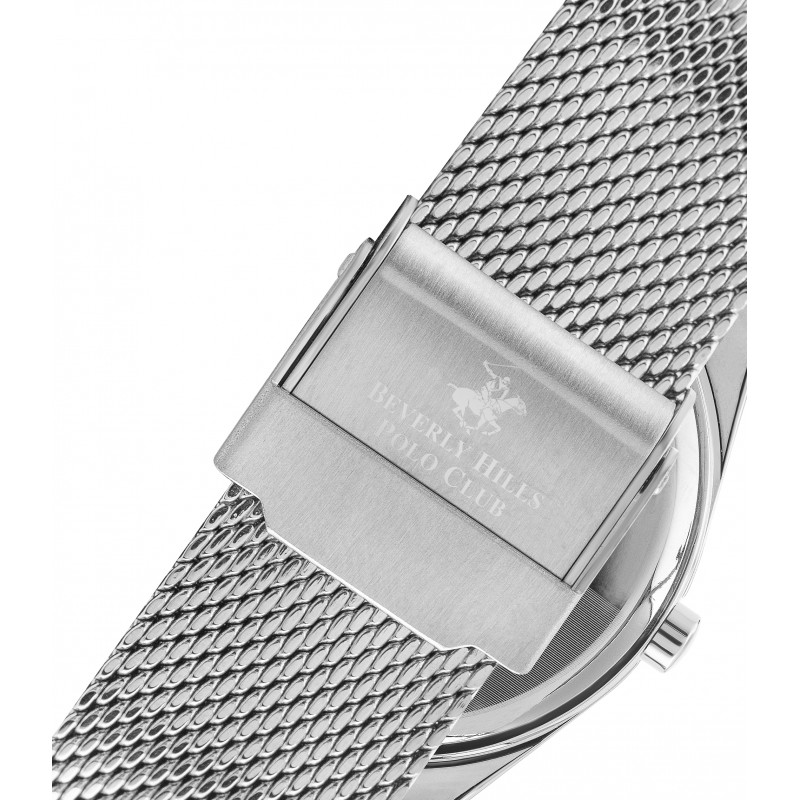 Ατσάλινο γυναικείο ρολόι Beverly Hills Polo Club BP3201C.320