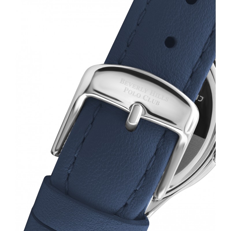 Ατσάλινο γυναικείο ρολόι Beverly Hills Polo Club BP3227C.399