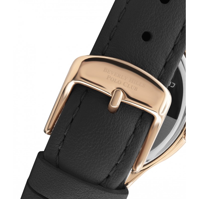 Ατσάλινο γυναικείο ρολόι Beverly Hills Polo Club BP3227C.421
