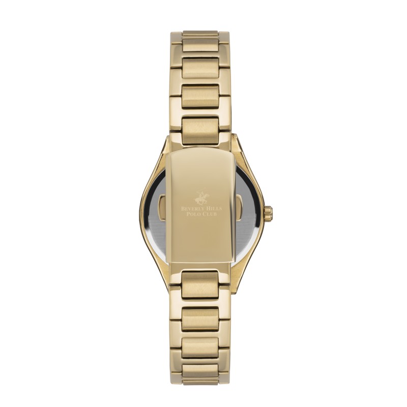 Ατσάλινο γυναικείο ρολόι Beverly Hills Polo Club BP3229X.130