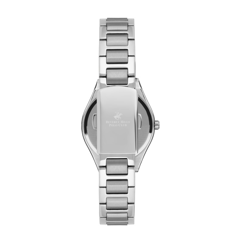 Ατσάλινο γυναικείο ρολόι Beverly Hills Polo Club BP3229X.350
