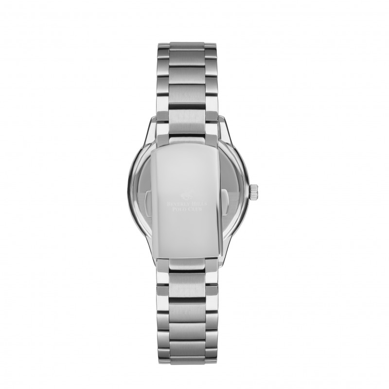 Ατσάλινο γυναικείο ρολόι Beverly Hills Polo Club BP3230X.330