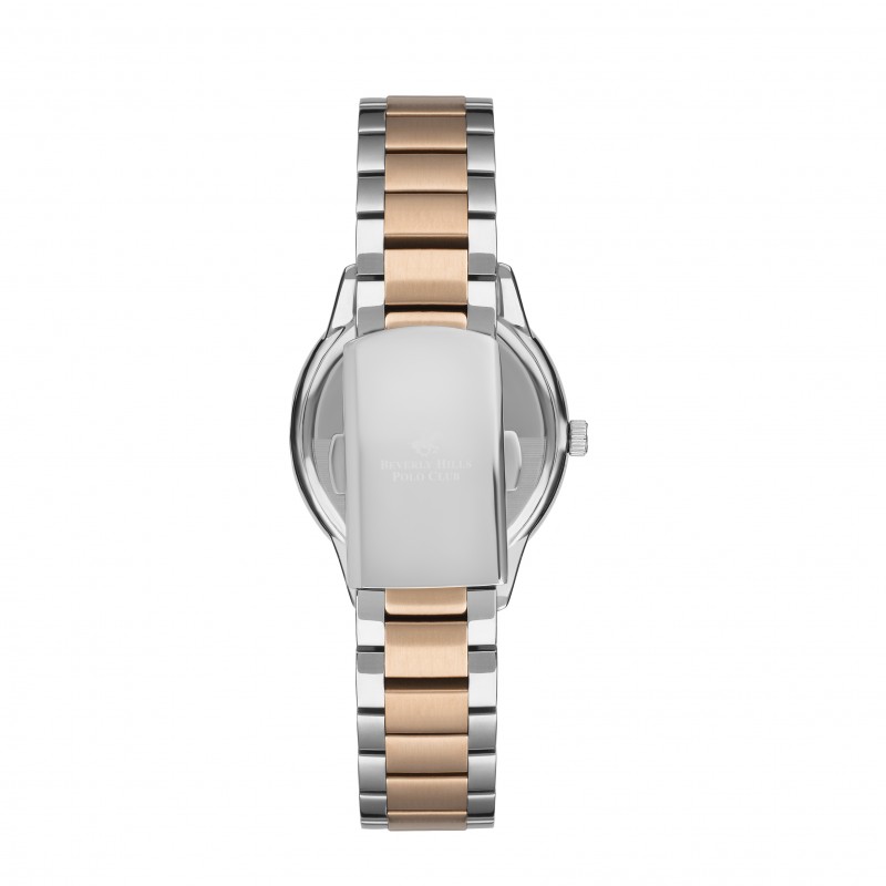 Ατσάλινο γυναικείο ρολόι Beverly Hills Polo Club BP3230X.530