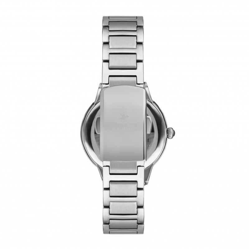 Ατσάλινο γυναικείο ρολόι Beverly Hills Polo Club BP3235X.320