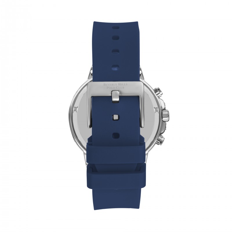 Ατσάλινο ανδρικό ρολόι Beverly Hills Polo Club BP3248X.399