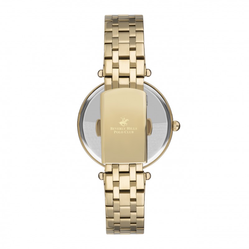 Ατσάλινο γυναικείο ρολόι Beverly Hills Polo Club BP3256X.110