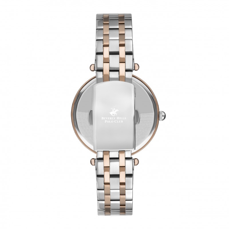 Ατσάλινο γυναικείο ρολόι Beverly Hills Polo Club BP3256X.530