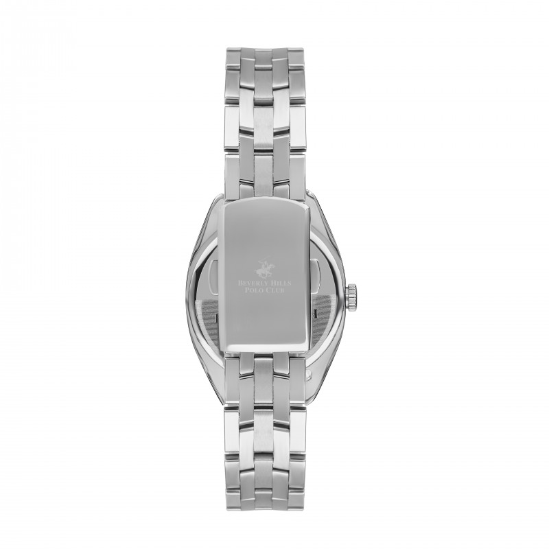 Ατσάλινο γυναικείο ρολόι Beverly Hills Polo Club BP3270X.320