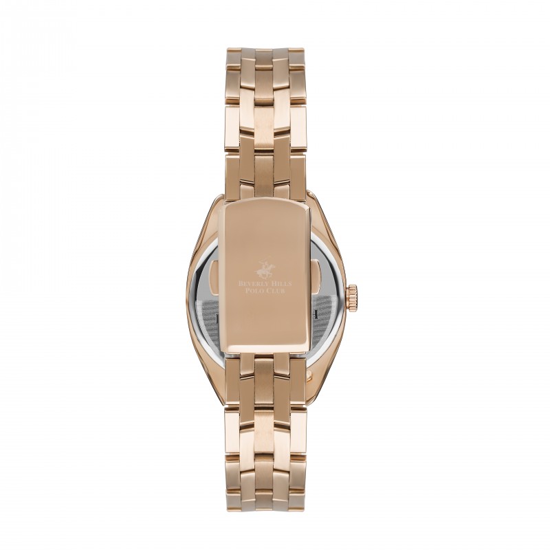 Ατσάλινο γυναικείο ρολόι Beverly Hills Polo Club BP3270X.420