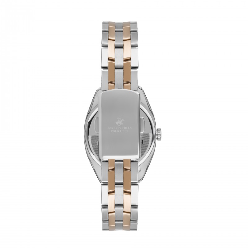 Ατσάλινο γυναικείο ρολόι Beverly Hills Polo Club BP3270X.520