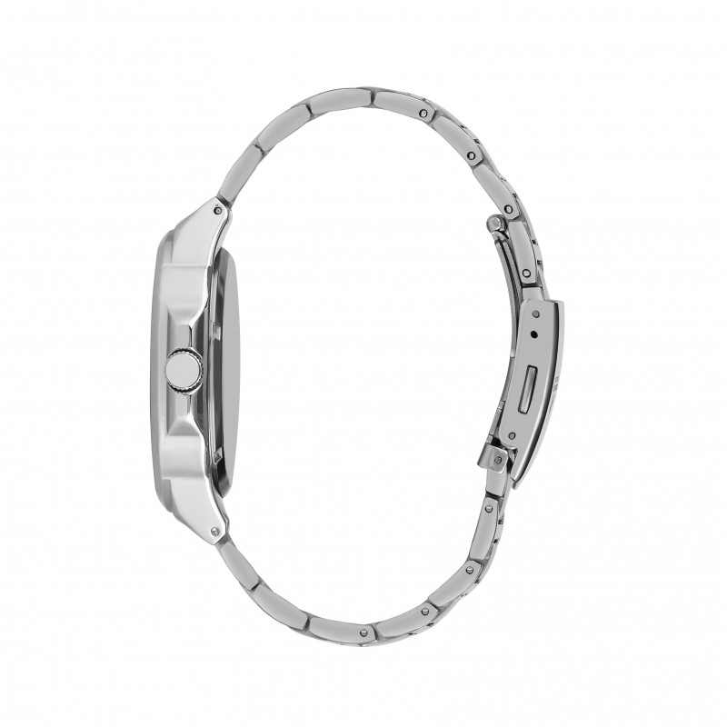 Ατσάλινο αυτόματο ανδρικό ρολόι Beverly Hills Polo Club BP3279X.350