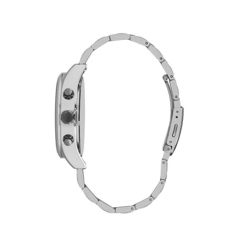 Ατσάλινο ανδρικό ρολόι Beverly Hills Polo Club BP3281X.330