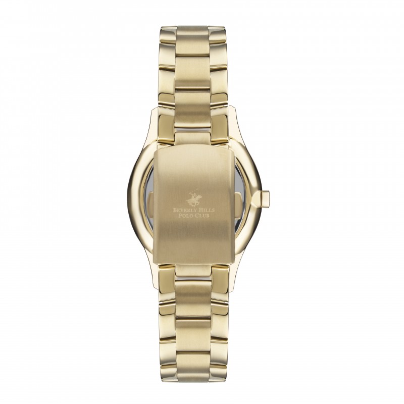 Ατσάλινο γυναικείο ρολόι Beverly Hills Polo Club BP3286X.130